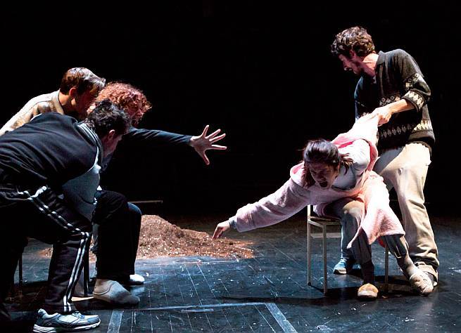 Aleksandra Zec Oliver Frljić