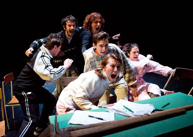 Aleksandra Zec Oliver Frljić