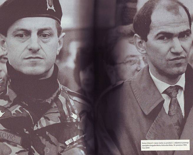 Janez Janša Anton Krkovič