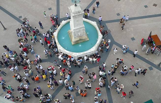 Beograd terazije menjaža