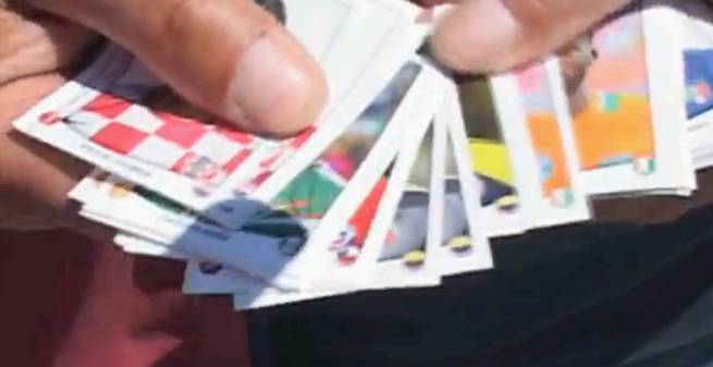 Panini sličice Brazil