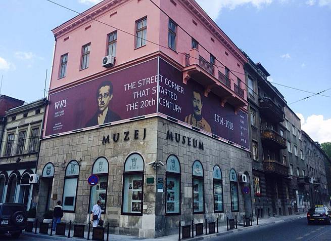 Sarajevo Gavrilo Princip