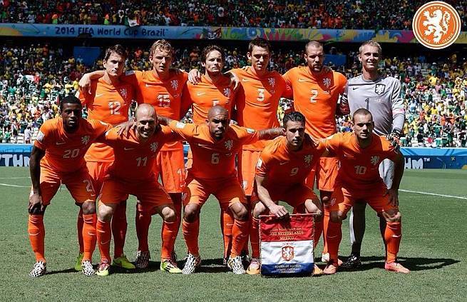 Oranje