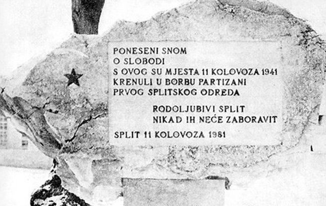 Prvi splitski partizanski odred