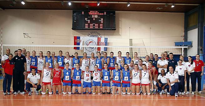 Odbojka Srbija Hrvatska žene