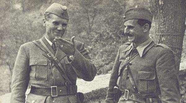 Koča Popović Josip Broz Tito