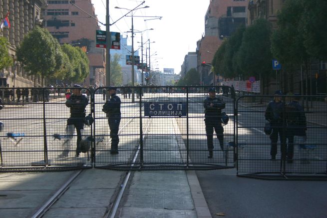 Ove godine većih izgreda nije bilo