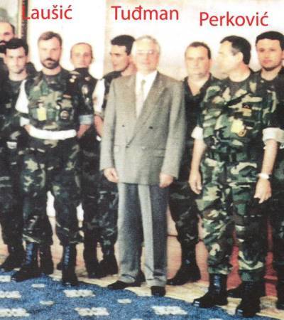 Josip Perković Franjo Tuđman