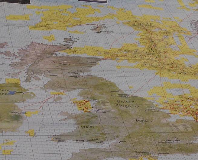 karta naftnih nalazišta