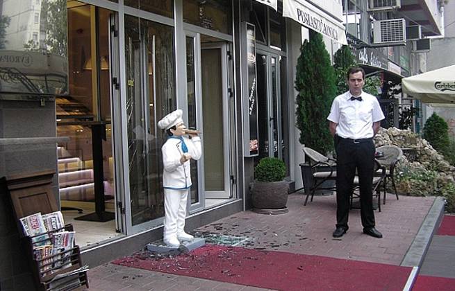 Novi Sad albanske pekare