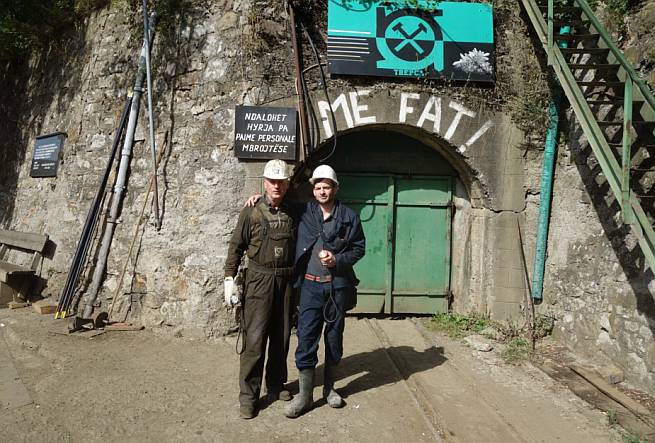 Trepča rudnik Jerko Bakotin