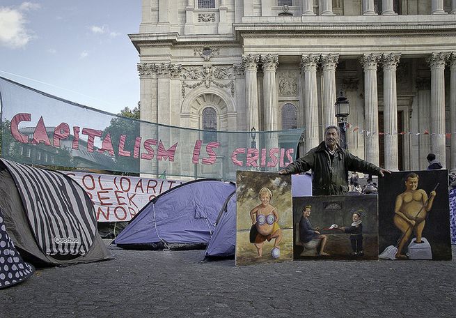 Velike banke koji posluju u Europi su tempirane bombe za ekonomiju (Foto: Sven Loach)