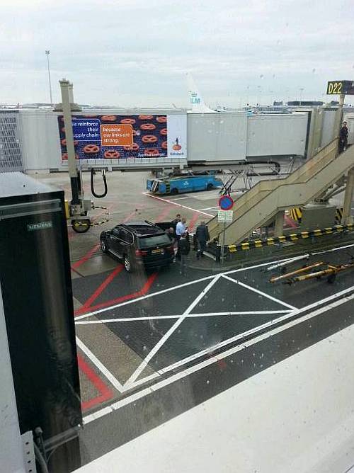 Vojislav Šešelj doček