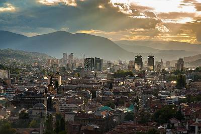 Sarajevo panorama