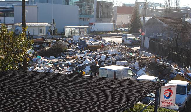 Glomazni otpad Zagreb