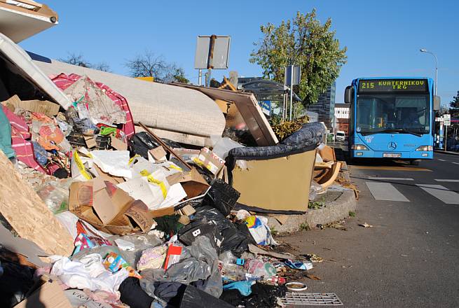 Glomazni otpad Zagreb