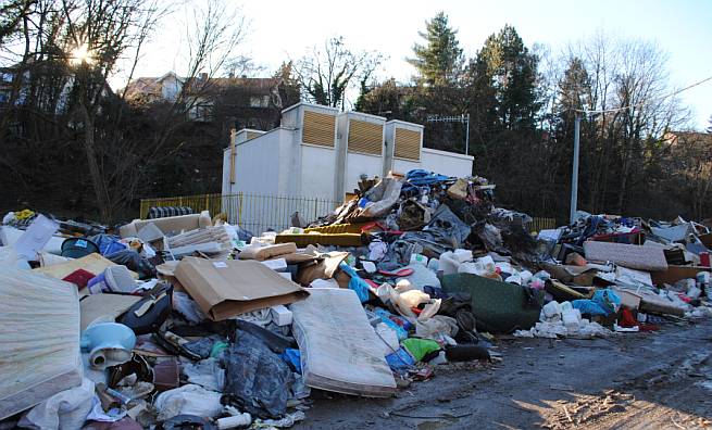 Glomazni otpad Zagreb