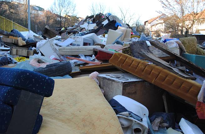 Glomazni otpad Zagreb