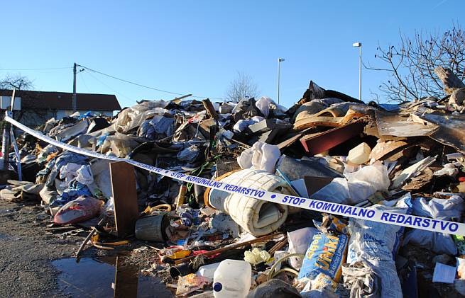 Glomazni otpad Zagreb