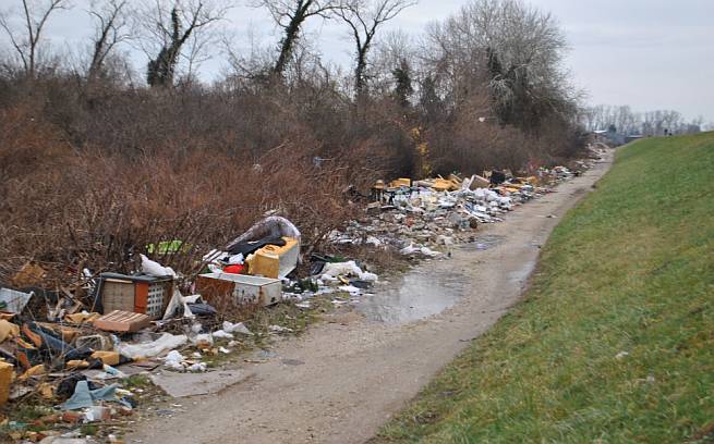 Petruševac Savski nasip