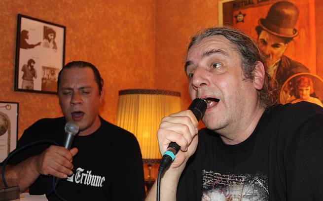 Predrag Lucić Boris Dežulović