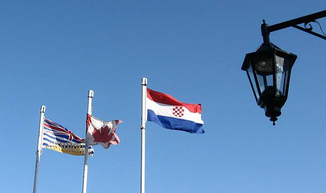 Kanada ustaška zastava