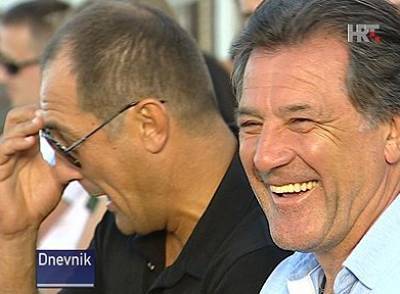 Zdravko Mamić, Igor Štimac