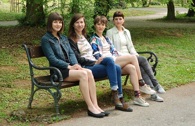 Manufakturist Mia Bogovac, Matea Bronić, Maša Milovac i Kristina Volf