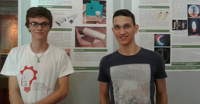 Tin Biršić i Ivan Kožar Ivanić Grad