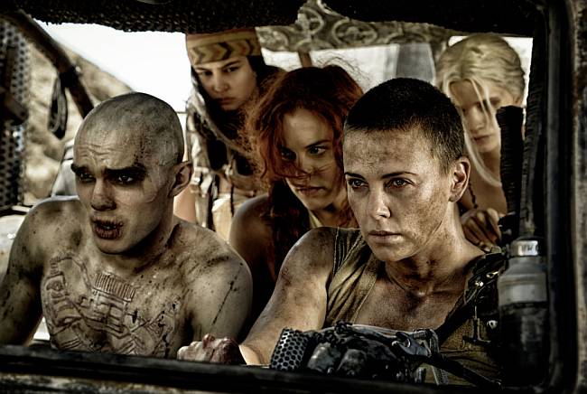 Mad Max 4 Charlize Theron