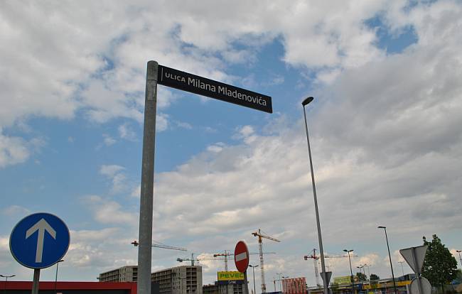 Ulica Milana Mladenovića