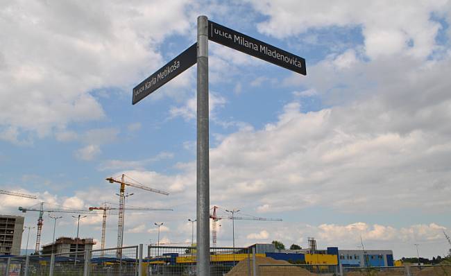 Ulica Milana Mladenovića