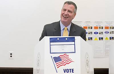 Bill de Blasio
