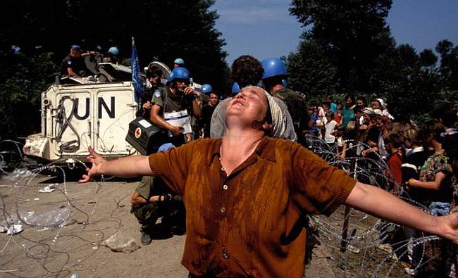 Srebrenica Ron Haviv