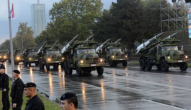 Beograd vojna parada