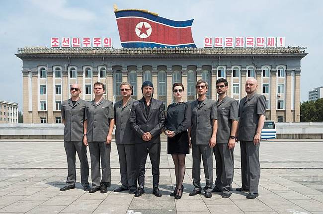 Laibach Sjeverna Koreja