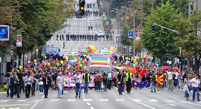 Beograd Povorka ponosa