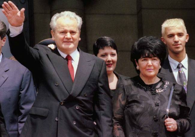 Mirjana Marković, Slobodan Milošević