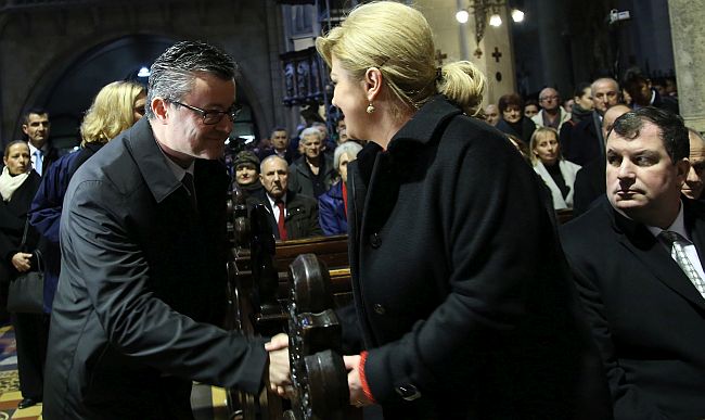 Tihomir Orešković Kolinda Grabar Kitarović