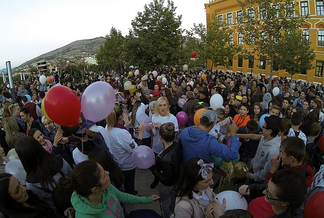 čokoladni neredi Mostar