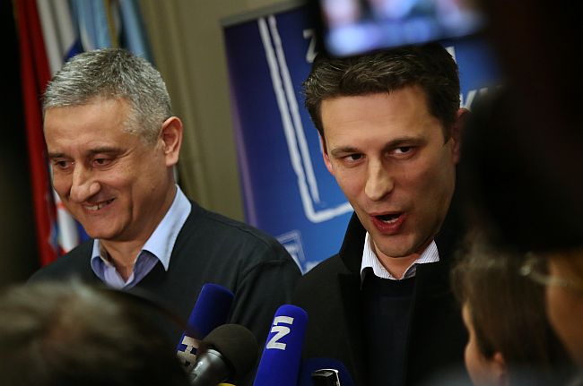 Božo Petrov Tomislav Karamarko