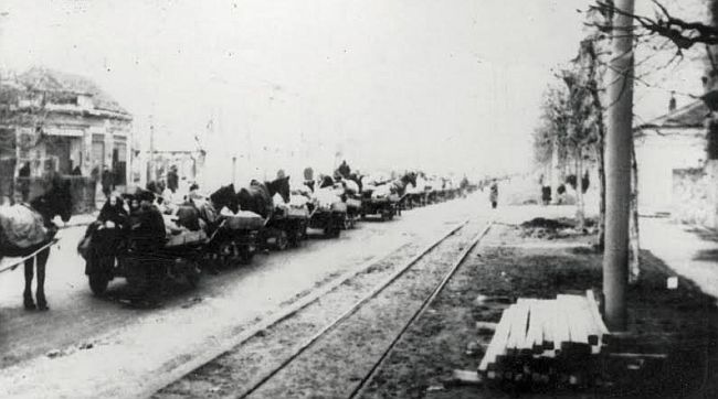 Odvođenje Jevreja u Beogradu