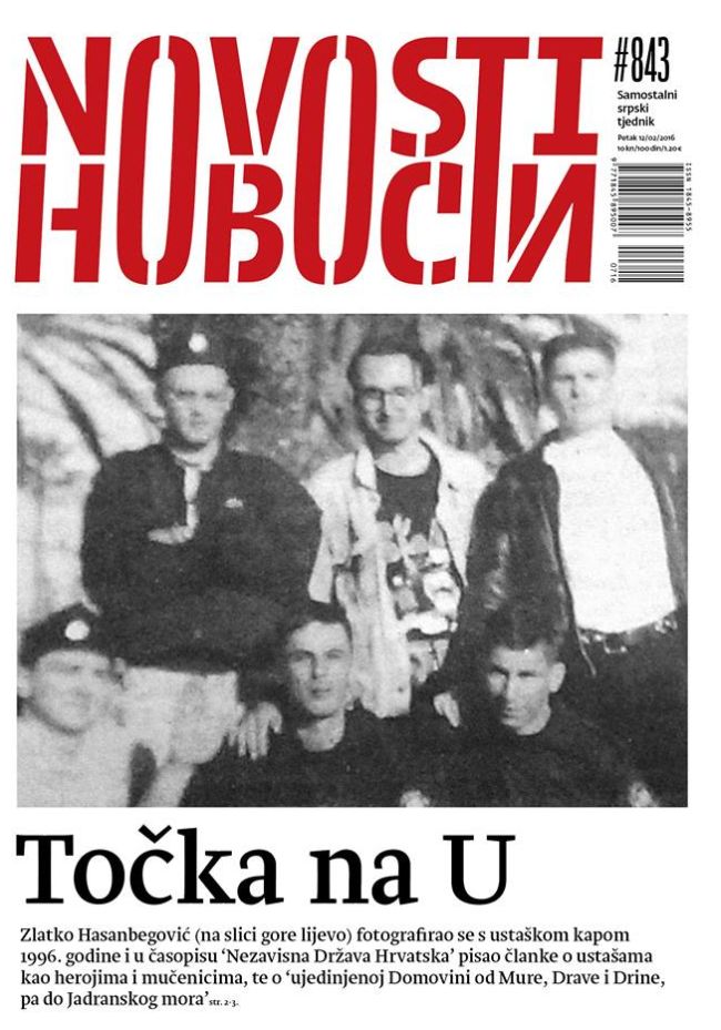 Zlatko Hasanbegović ustaša