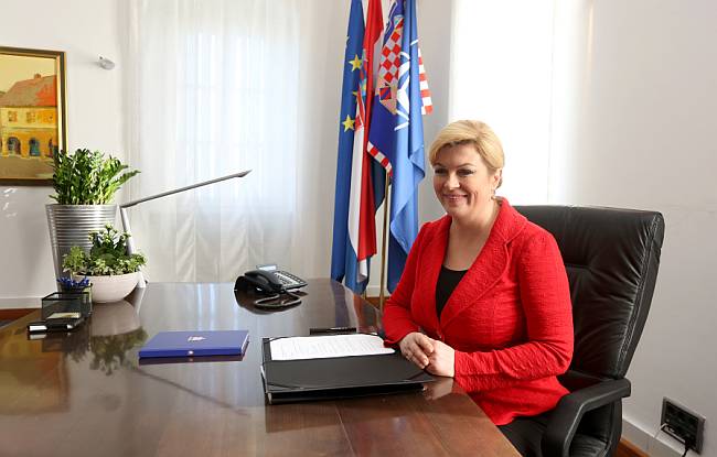 Kolinda Grabar Kitarović
