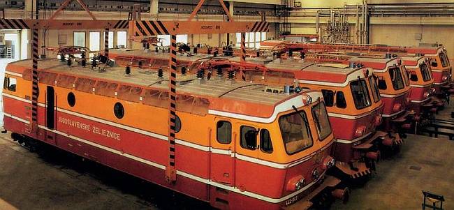 Tristonska lokomotiva