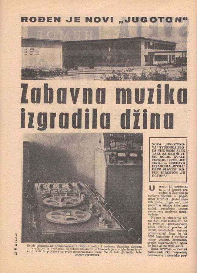 Istočno od raja jugoton