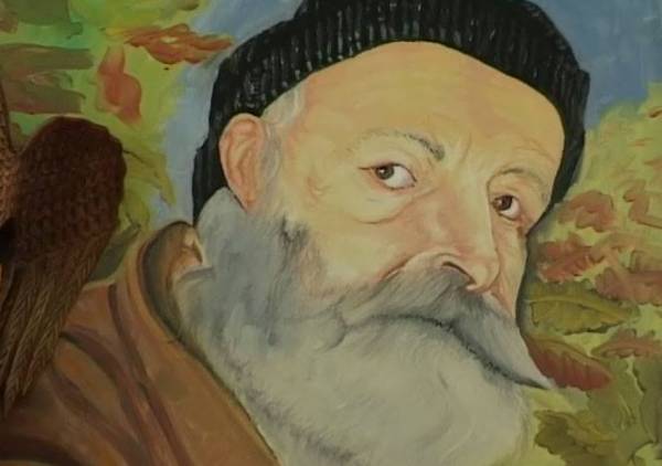 Radovan Karadžić monah