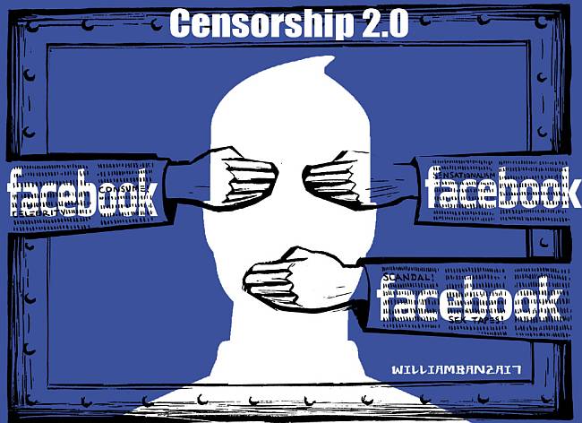 Facebook censorship