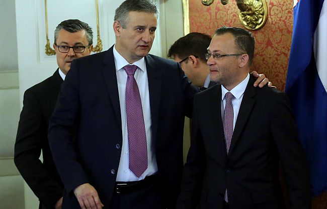 Tomislav Karamarko Zlatko Hasanbegović