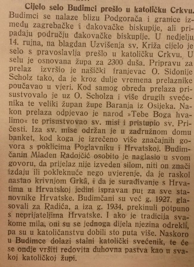 Katolički List Alojzije Stepinac